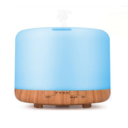 500ML Essential Oil Diffuser  Air Humidifier LED Lamp Aroma Electric