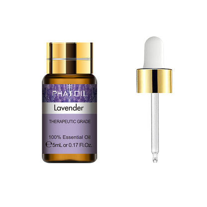 5ml Lavender Vanilla Essential Oil Diffuser Pure Natural Tea Tree