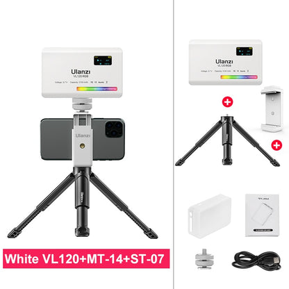 VL120 RGB Compact Video Light with Display Screen