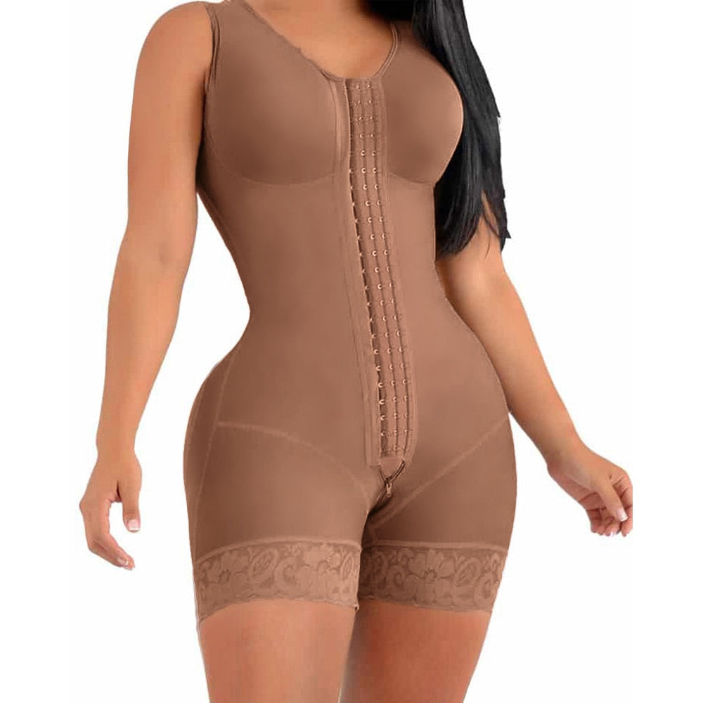 Fajas Colombianas Post-Surgery Shapewear Compression Slimming Girdle