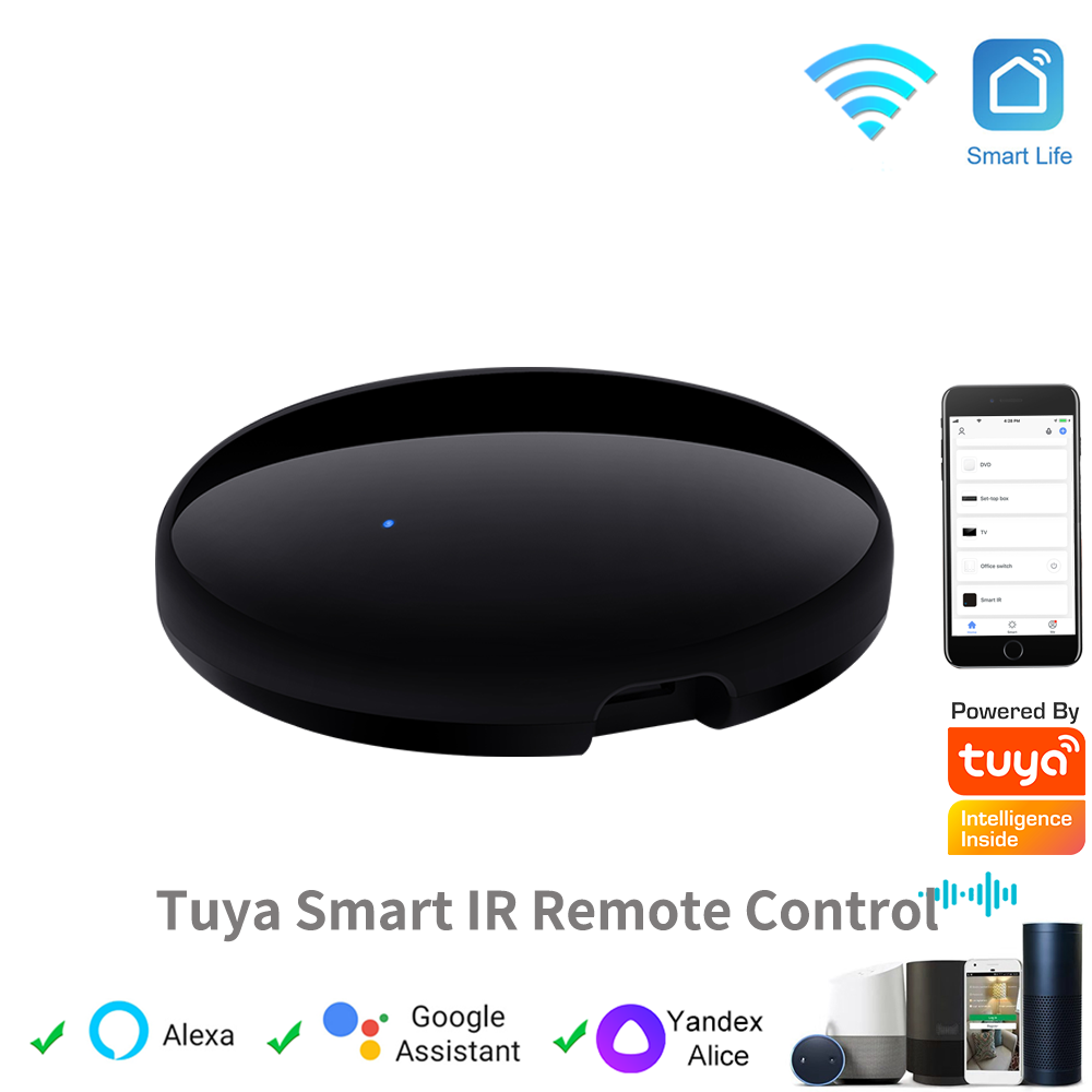WiFi IR Remote Control for Air Conditioner TV, Smart Home Infrared