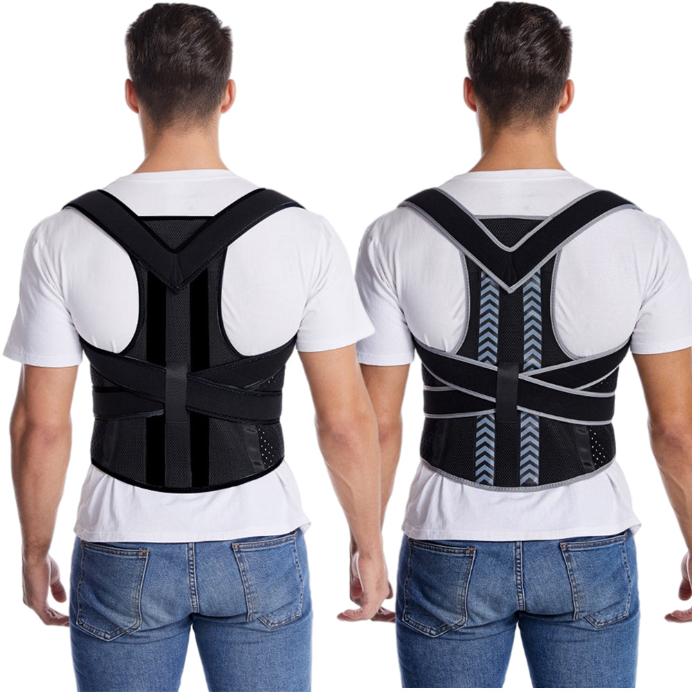 Adjustable Fully Back Shoulder Posture Corrector Belt Clavicle Spine
