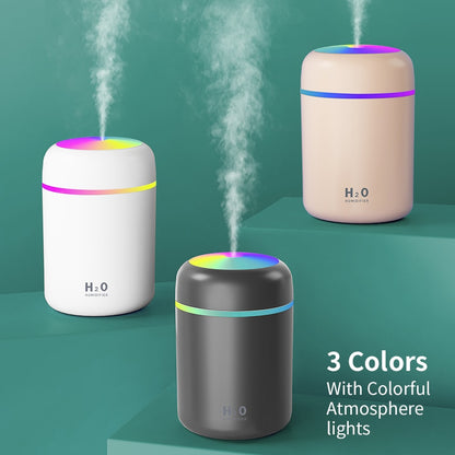 Air Humidifier Ultrasonic Aromatherapy Essential Oil Diffuser Sprayer