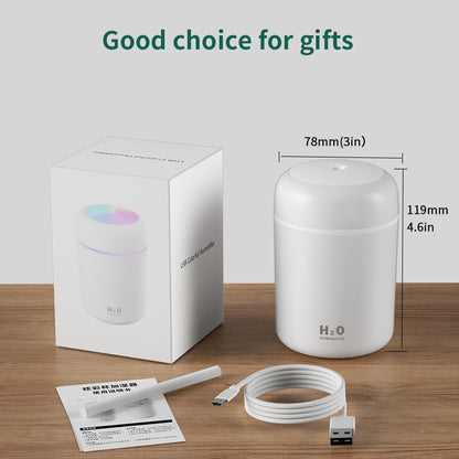 Air Humidifier Ultrasonic Aromatherapy Essential Oil Diffuser Sprayer