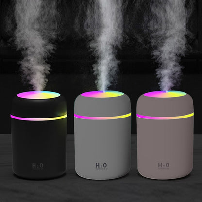 Air Humidifier Ultrasonic Aromatherapy Essential Oil Diffuser Sprayer