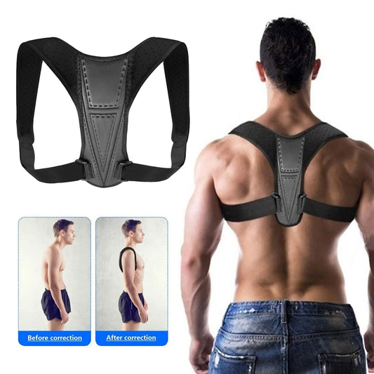 Back Posture Corrector Belt Adjustable Medical Clavicle Spine Shoulder