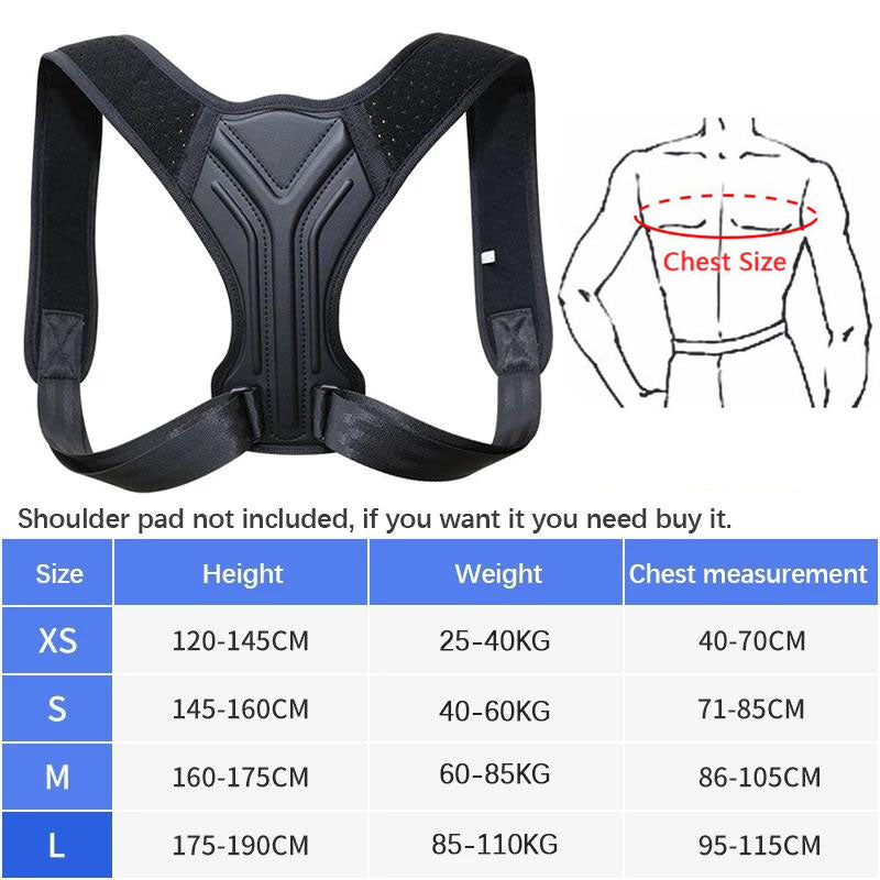 Back Posture Corrector Corset Clavicle Spine Posture Correction