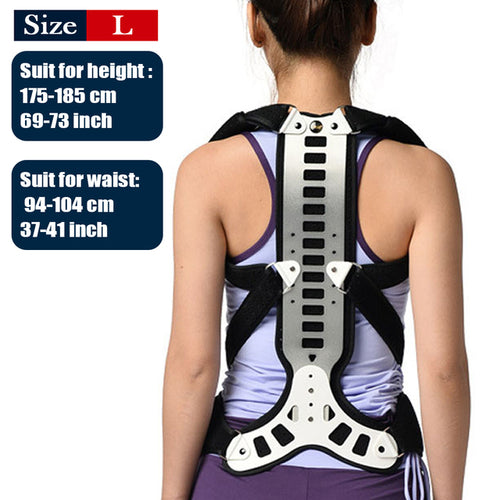 Back Posture Corrector Shoulder Waist Spine Support Brace Belt For
