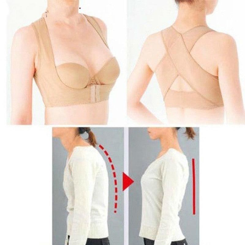 Back Support Brace Belt Women Posture Corrector Brace Shoulder Corset