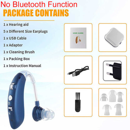 Bluetooth Hearing Aid Deaf Sound Amplifier