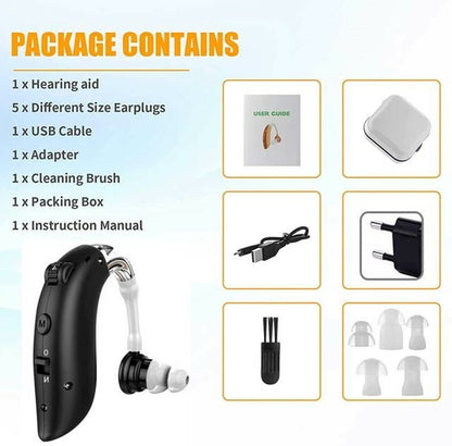 Bluetooth Hearing Aid Deaf Sound Amplifier