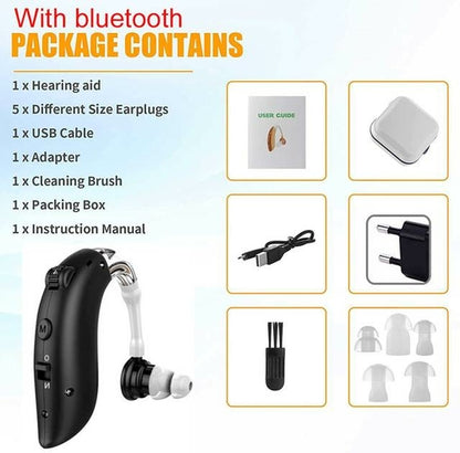 Bluetooth Hearing Aid Deaf Sound Amplifier