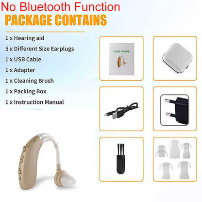 Bluetooth Hearing Aid Deaf Sound Amplifier