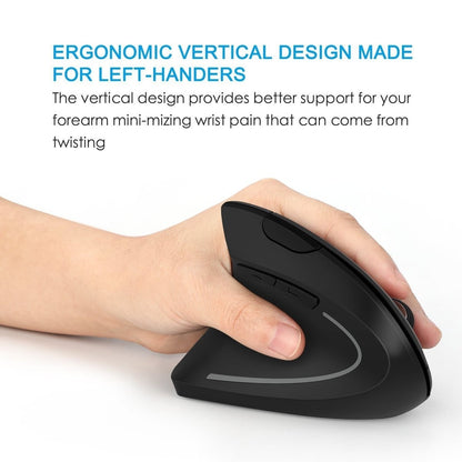 Ergonomic Vertical Mouse Right Left Hand Computer Gaming Mice 6D - Alicetheluxe