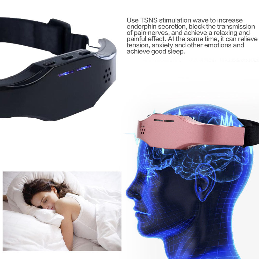 Electric Headache And Migraine Relief Head Massager Migraine Insomnia