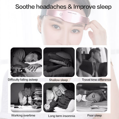 Electric Headache And Migraine Relief Head Massager Migraine Insomnia