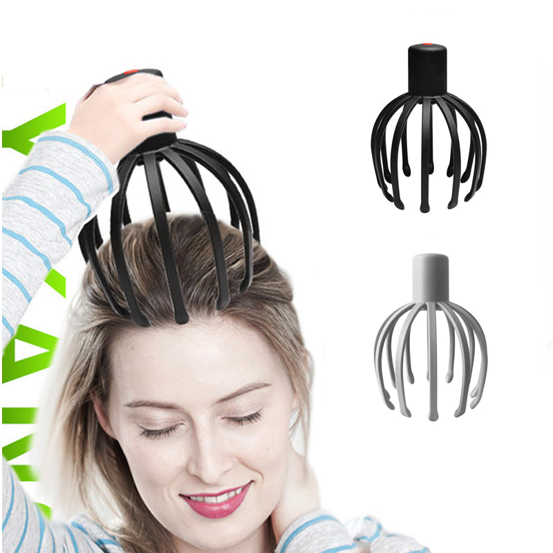 Electric Octopus Claw Scalp Massager Stress Relief Therapeutic Head
