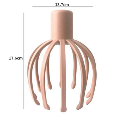 Electric Octopus Claw Scalp Massager Stress Relief Therapeutic Head