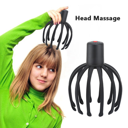 Claw Scalp Massager Stress Relief Therapeutic Head