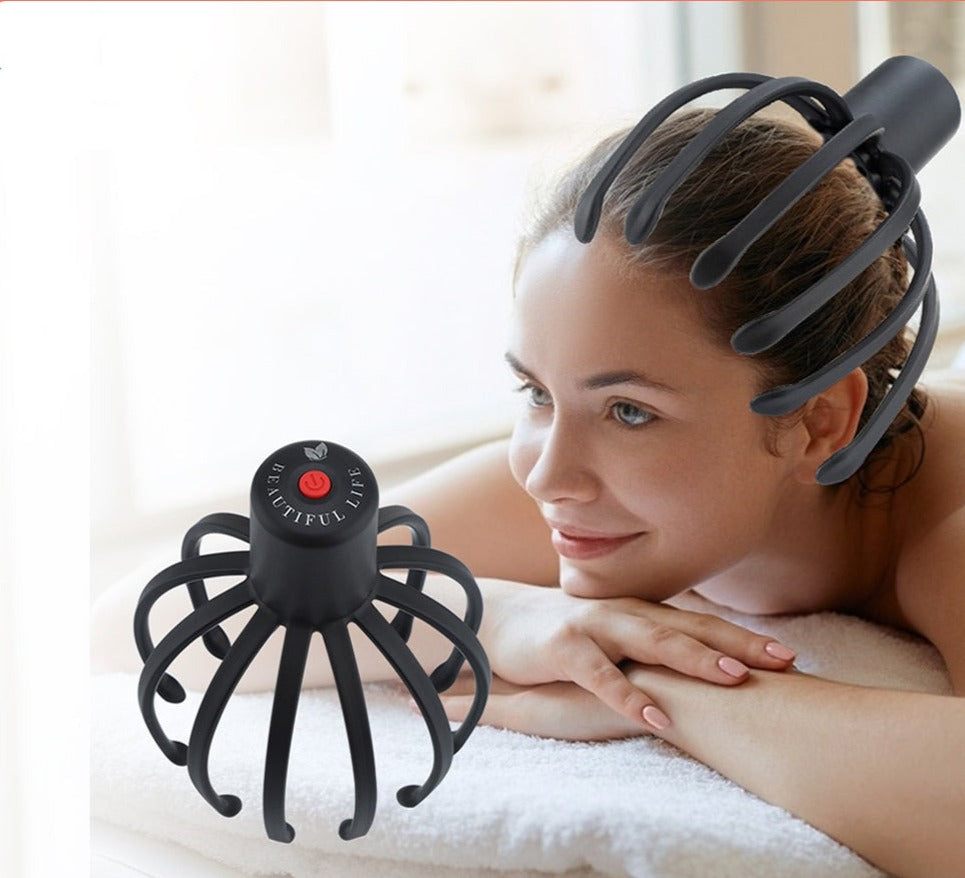 Claw Scalp Massager Stress Relief Therapeutic Head