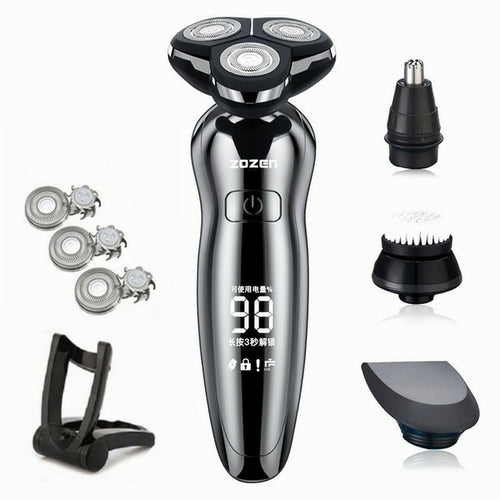 Electric Razor Electric Shaver Rechargeable Shaving Machine for Men