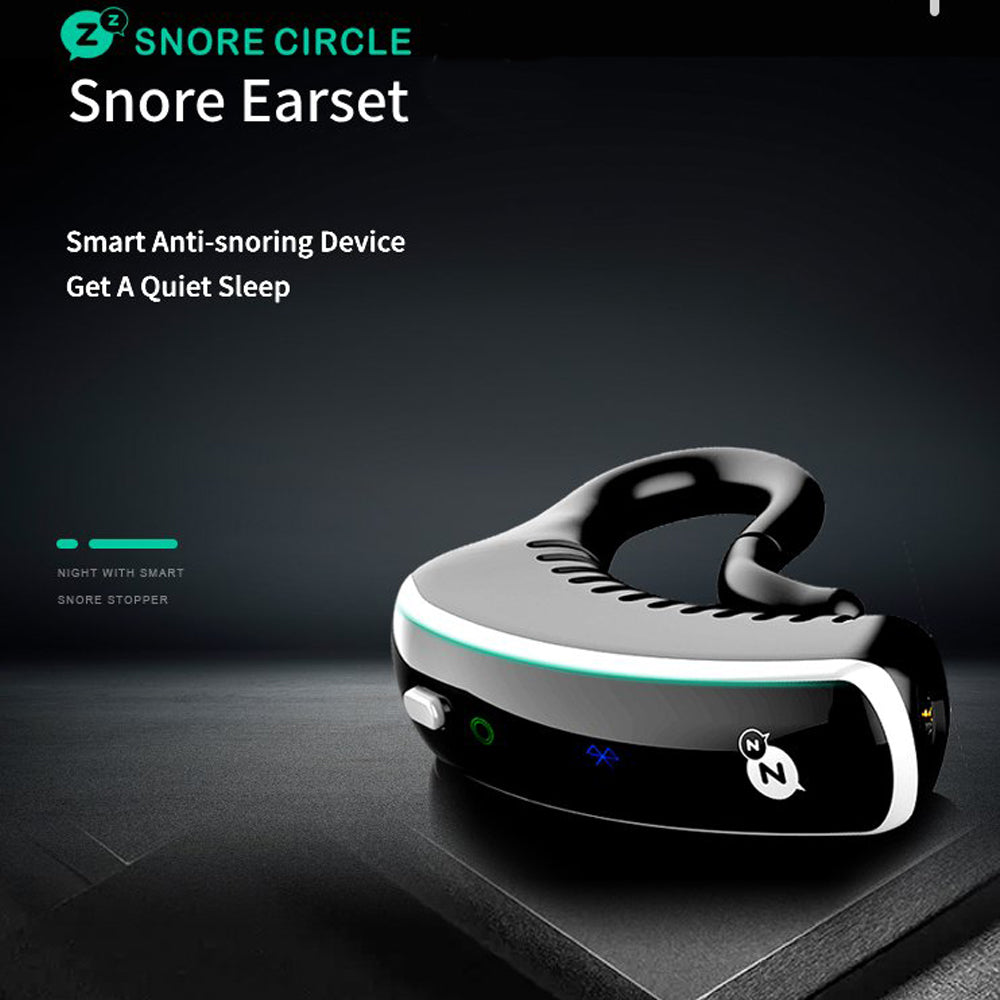 Electronic Snore Stoppe Anti Snore Headphone Sleep Analysis Device