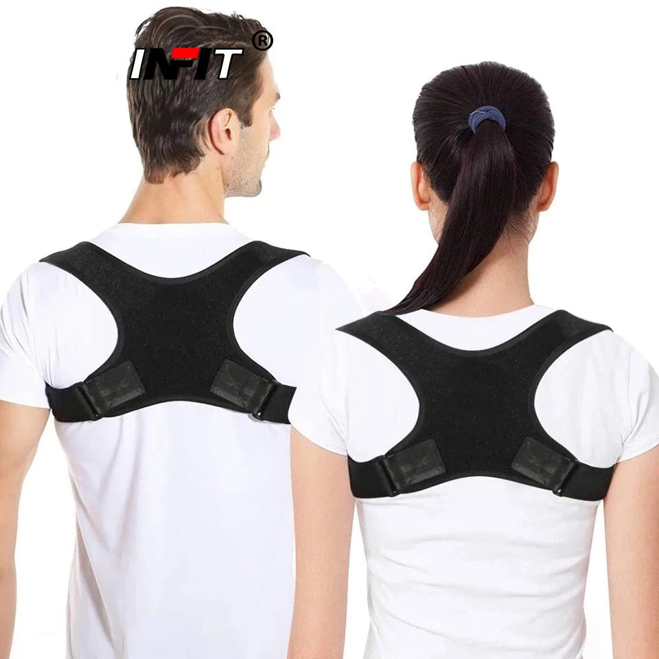 Getinfit One Posture Corrector Spine Back Shoulder Support Corrector