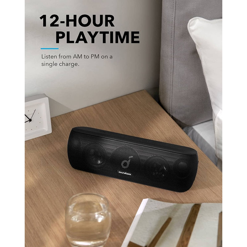 Hi-Res 30W Audio Extended Bass and Treble Wireless HiFi Portable Speaker