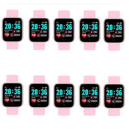 Y68 D20 SmartWatch 10PC Smart Bracelet Watch For IOS Android D20 pro - Alicetheluxe