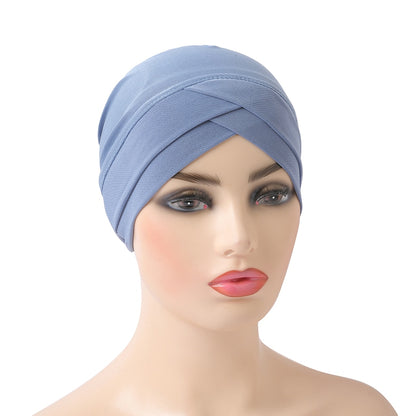 Full Islamic head cover women head wrap