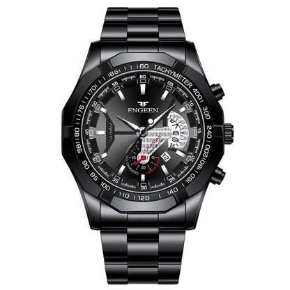 Wrist-watch Full Steel Waterproof