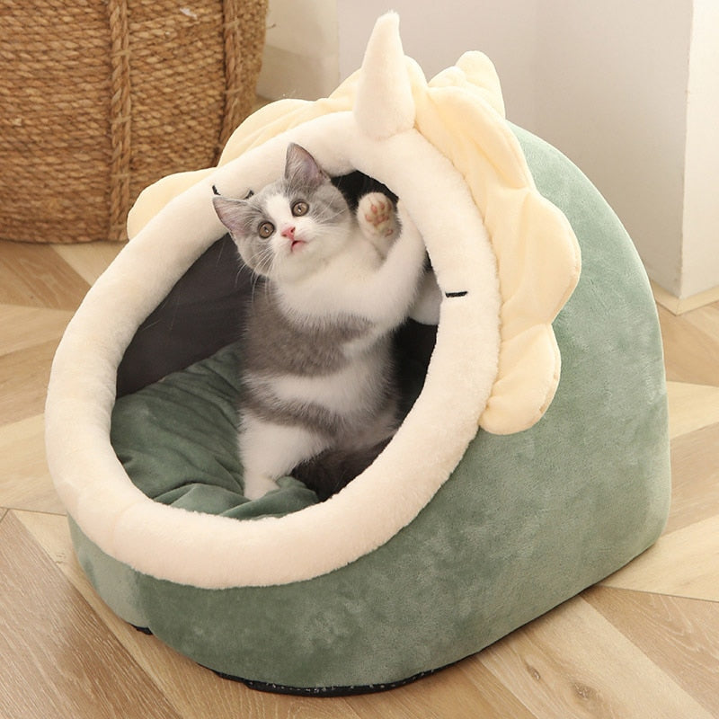 Cat House Tent Very Soft Small Dog Mat Bag For Washable Cave Cats Beds