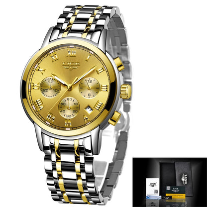 Top Brand Luxury Creative Steel Women Bracelet Watches