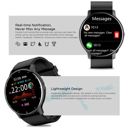 Fitness tracker Android ios pedometer Smartwatch