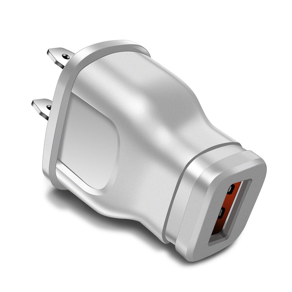 USB Charger 5V 1A EU/US Plug Universal Phone Charger Portable