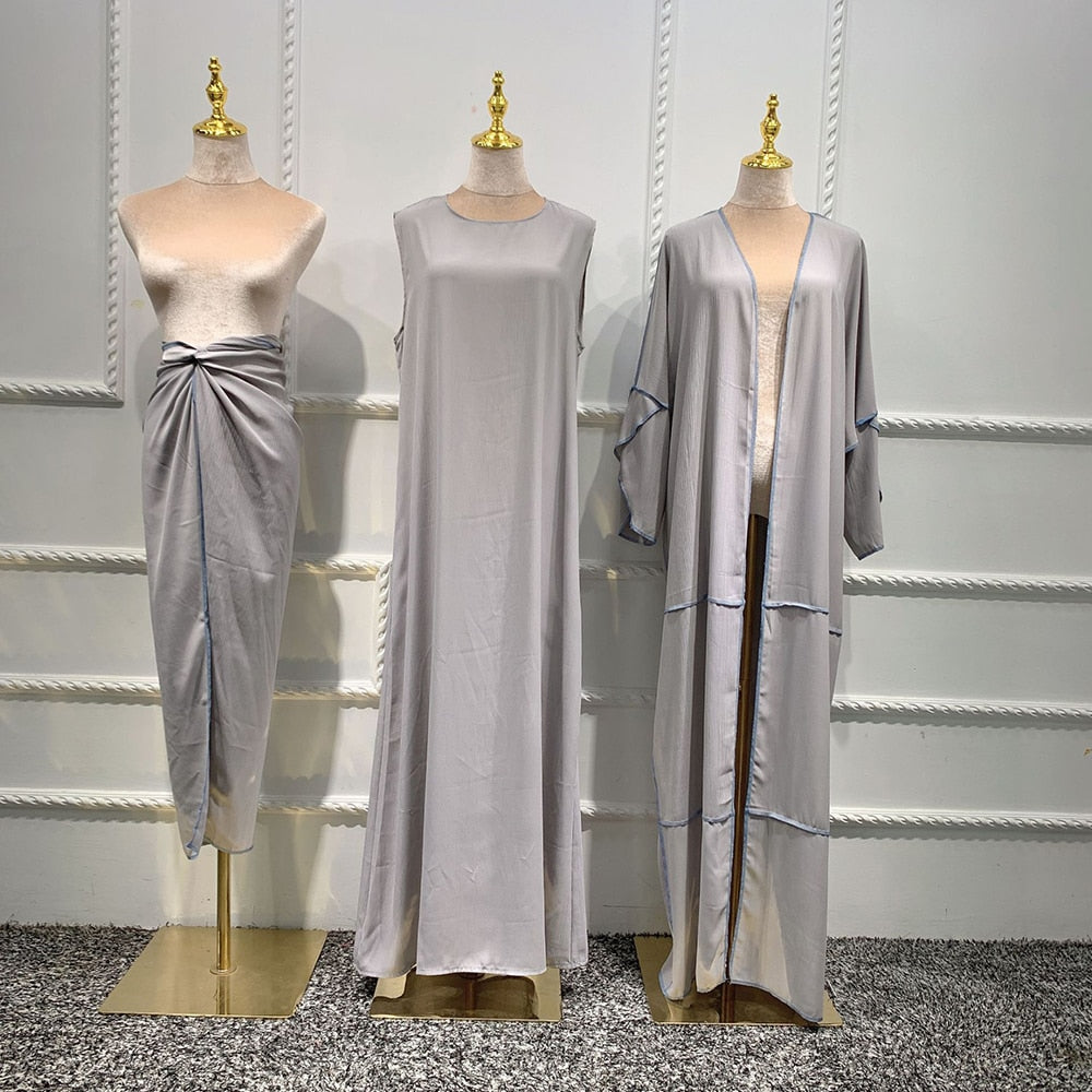 Abaya Muslim Dress Sets