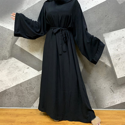 Muslim Hijab Long Dress Abayas For Women