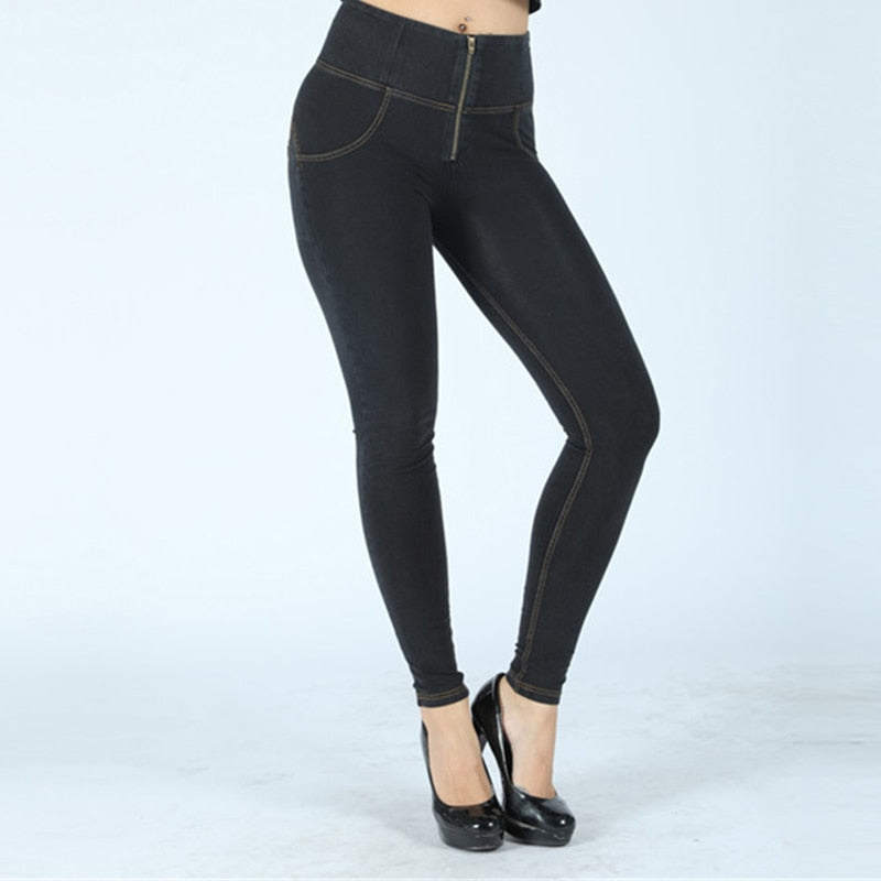girls jeans four-way stretch tights