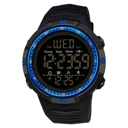 Digital Wristwatch Shockproof Countdown Watch Waterproof Hour Bracelet