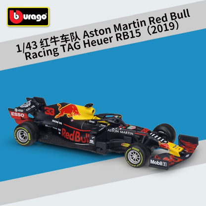 Bburago 1:43 2021 F1 Red Bull Racing RB16B 33# Max Verstappen 11#