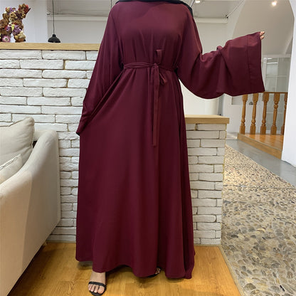 Muslim Hijab Long Dress Abayas For Women