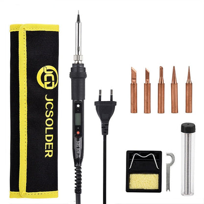 Electric soldering iron 80W LCD Digital Display Adjustable temperature