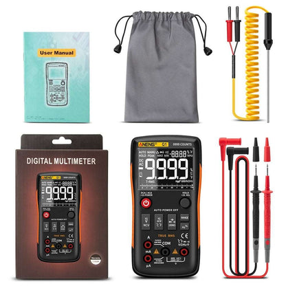 Digital Multimeter Analog Tester True RMS Professional Testers - Alicetheluxe