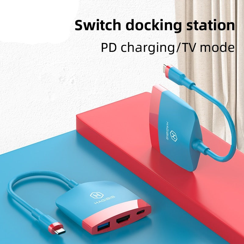 Switch Dock TV Dock for Nintendo Switch Portable Docking Station