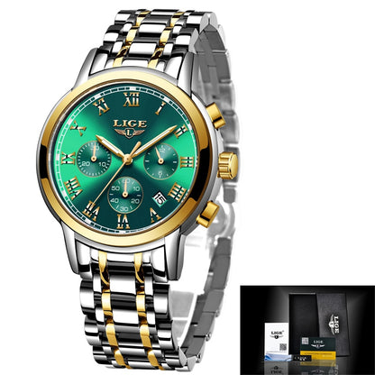 Top Brand Luxury Creative Steel Women Bracelet Watches