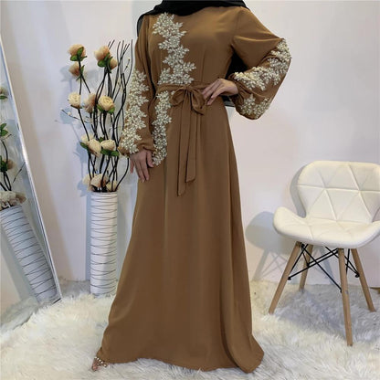 Abaya Caftan Muslim Fashion Women Hijab Dress