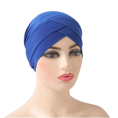 Full Islamic head cover women head wrap