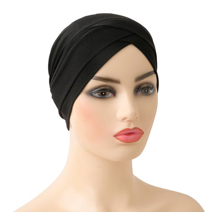 Full Islamic head cover women head wrap