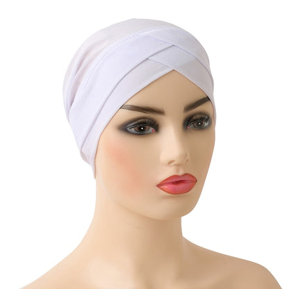 Full Islamic head cover women head wrap