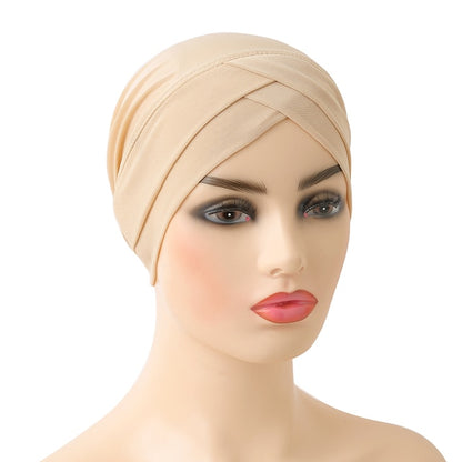 Full Islamic head cover women head wrap